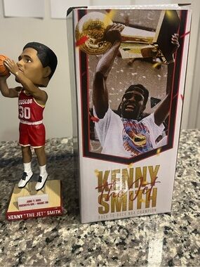 Kenny "The Jet" Smith Limited Edition Bobblehead June 7, 1995 vs Orlando Magic